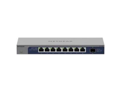 Switch GS108X Switch Não Gerido de 10 Portas 10/100/1000 Mbps 1 SFP 10 Gbps NETGEAR
