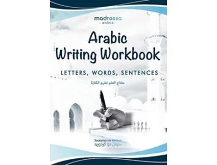 Livro Arabic Writing Workbook de Soulayman de Kerdoret (Árabe)