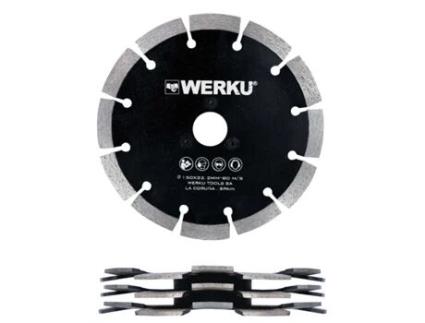 Roçadora Paredes Wk403230 150Mm 2400W WERKU