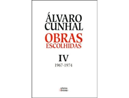 Livro Obras Escolhidas Tomo V 1974-1975 de Álvaro Cunhal (Português)