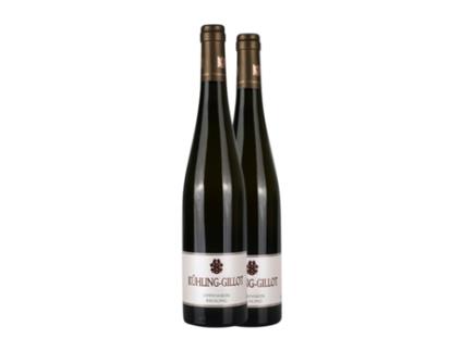 Vinho branco KÜHLING-GILLOT Oppenheim Riesling Seco Rheinhessen Crianza (0.75 L - 2 Unidades)