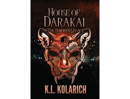 Livro House of Darakai de K L Kolarich (Inglês - Capa Dura)