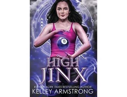 Livro High Jinx Cursed Luck de Kelley Armstrong (Inglês)