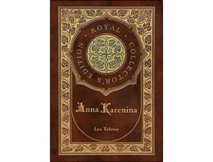 Livro Anna Karenina Royal Collectors Edition Case Laminate Hardcover with Jacket de Leo Tolstoy (Inglês)