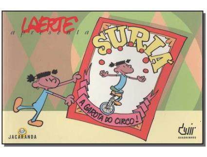 Livro Suria a Garota Do Cuirco de Laerte (Português)