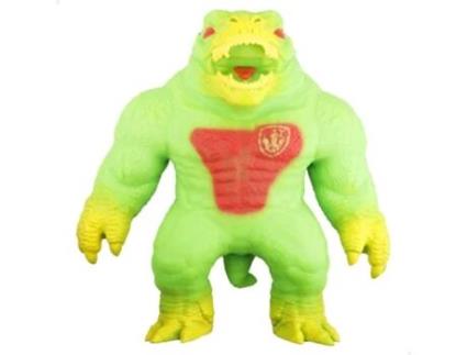 Boneco Elástico Anti-Stress Dinossauro Guerreiro STRETCHAPALZ