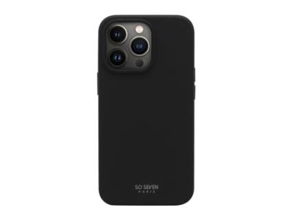 Capa para iPhone 13 Pro SO SEVEN Preto .