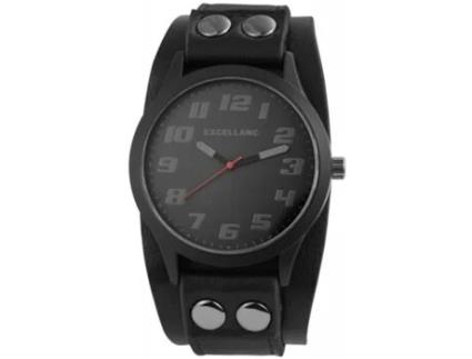 Relógio EXCELLANC Homem com Bracelete em Couro