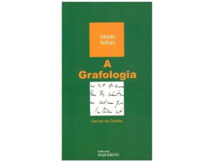 Livro A Grafologia de Denise de Castilla
