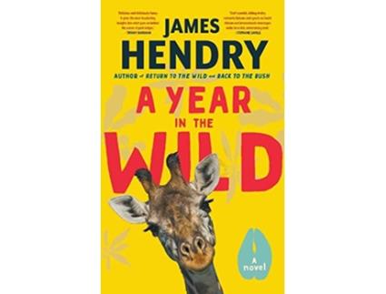 Livro A Year in the Wild de James Hendry (Inglês)