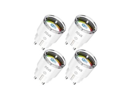 Pacote de 4 Prêmios Wifi Inteligente NOUS