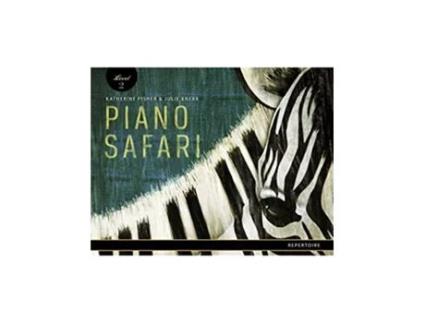 Livro Piano Safari de Katherine Fisher (Inglês)