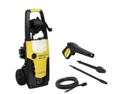 Lavadora de Alta Pressão Lavor Victor 125 Água Fria 140 Bar 220V 1800W LAVORWASH