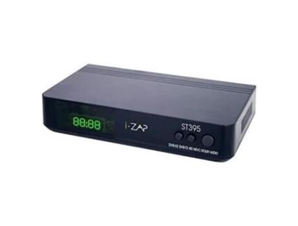 Combo de decodificador I-Zap St395 satélite S2 terrestre T2 ICAN