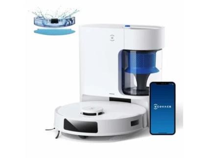 Robot Aspirador ECOVACS DEEBOT N20 Plus (400 ml - 5200 mAh)