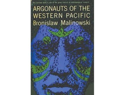 Livro Argonauts of the Western Pacific de Bronislaw Malinowski (Inglês)