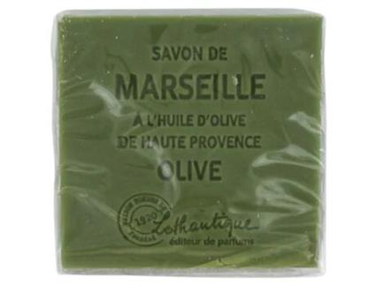 Sabonete Perfumado de Marselha 100 gOdor: Oliva LOTHANTIQUE