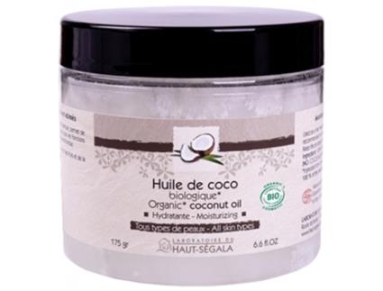 Laboratório Alto Ségala Óleo de Coco Orgânico 175 G LABORATOIRE DU HAUT-SÉGALA