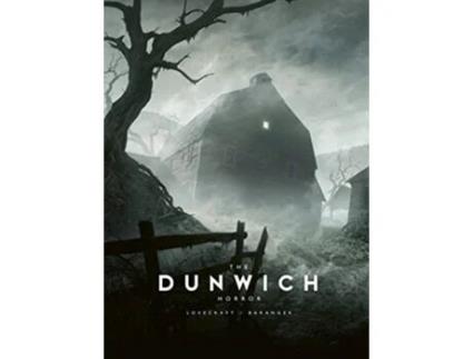 Livro Dunwich Horror de H P Lovecraft (Inglês - Capa Dura)