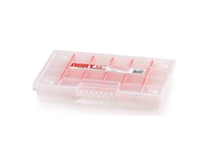 Caixa Organizadora Transparente 29X19,5X3,5Cm