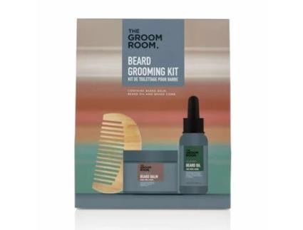 Conjunto de Barbear TECHNIC Beard Care Kit