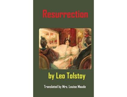 Livro Resurrection de Leo Tolstoy (Inglês)