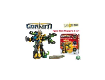 Gormiti Neorganic Figura 25 Cm 5En1 Unidad