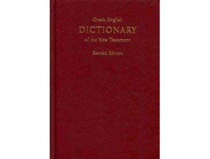 Livro Greekenglish Dictionary of the New Testament Greek Edition Greek and English Edition de Barclay Newman (Grego - Capa Dura)