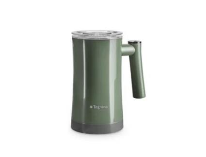 D2DMLD2IRVE Batedor de leite elétrico portátil ou aquecedor verde TOGNANA PORCELLANE