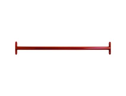 Barra de Secagem em Metal 90 Cm Vermelho DICE