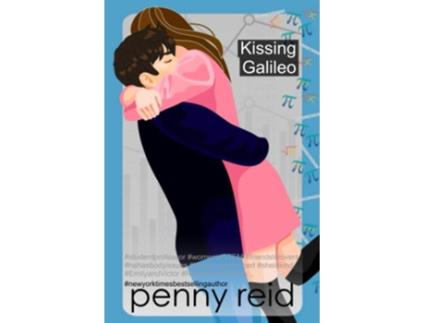 Livro Kissing Galileo Dear Professor de Penny Reid (Inglês)