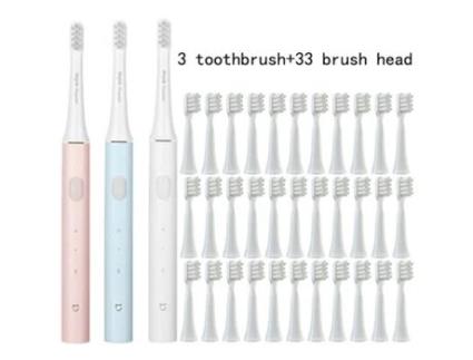 Escova de Dentes Eléctrica GRPT Xiaomi Sonic Electric Toothbrush Mijia T100
