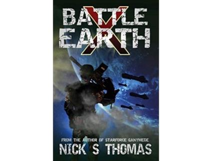 Livro Battle Earth X de Nick S Thomas (Inglês)