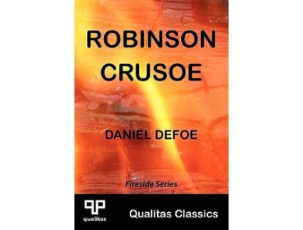 Livro Robinson Crusoe Qualitas Classics Qualitas Classics Fireside de Daniel Defoe (Inglês)