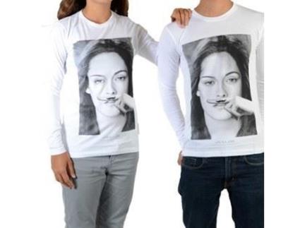 T-Shirt de Criança LITTLE ELEVENPARIS Cinzento (8 anos)