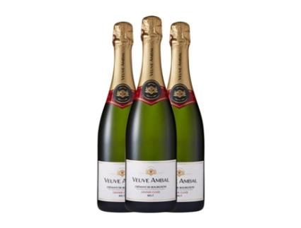 Espumante VEUVE AMBAL Brut (0.75 L - 3 Unidades)