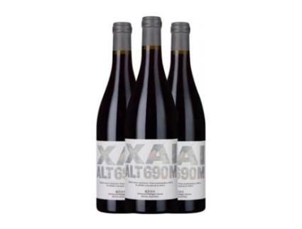 Vinho ALTOS DE RIOJA Xai Alt 690 m Tempranillo Rioja Crianza (0.75 L - 3 Unidades)
