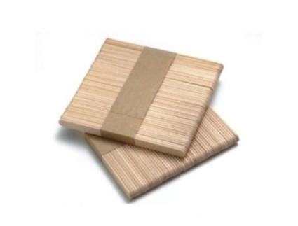 espatula pequenas tipo pau gelado 100un