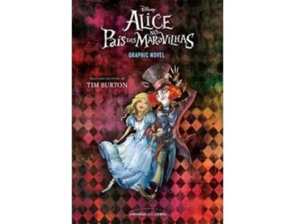 Livro Alice no Pais das Maravilhas Graphic Novel de Alessandro Ferrari (Português)