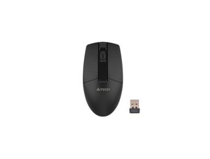 Rato Sem Fios A4 TECH A4Tmys47344 Preto Rf