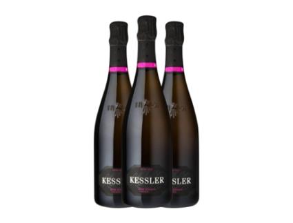 Espumante rosé KESSLER SEKT Vintage Rosé Pinot Preto Reserva (0.75 L - 3 Unidades)