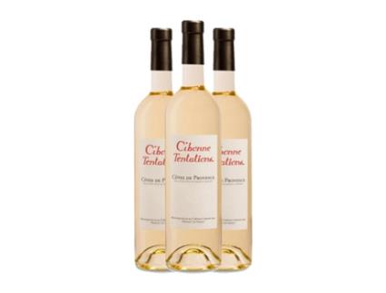 Vinho rosé CLOS CIBONNE Tentations Rosado Côtes de Provence Crianza (0.75 L - 3 Unidades)