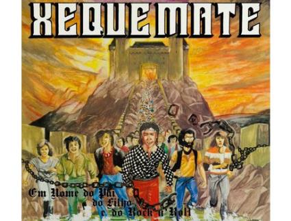 CD Xeque-Mate em Nome Do Pai Do Filho e Do Rock `N` Roll 2020