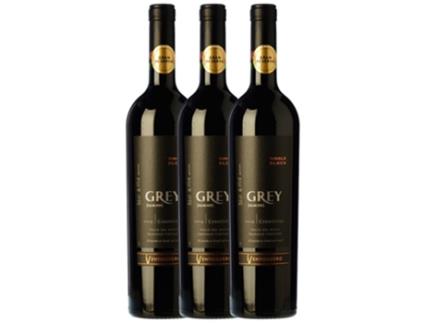 Viña Ventisquero Grey Carmenère Valle del Maipo Gran Reserva 75 cl (Caixa de 3 unidades)