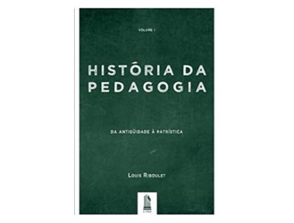 Livro HISTÓRIA DA PEDAGOGIA VOL 1 de Varios Autores (Português do Brasil)