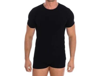 T-Shirt de Homem FILA UNDERWEAR Preto (XL)