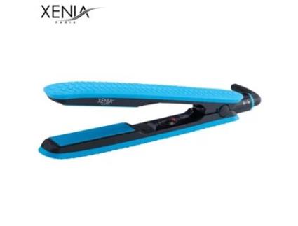 Alisador de Cabelo XENIA PARIS Silicone Azul 140-200C