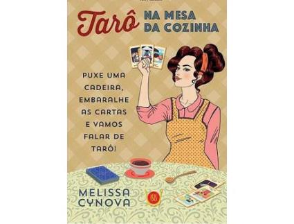 Livro Tarô na Mesa Da Cozinha de Melissa Cynova (Português do Brasil)