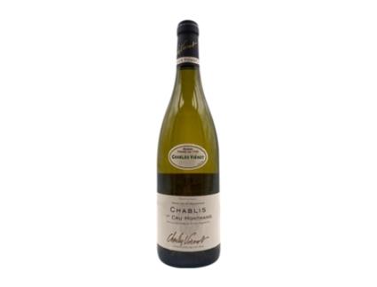 Vinho branco CHARLES VIENOT Montmains Chardonnay Chablis Premier Cru (0.75 L - 1 Unidade)