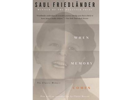 Livro When Memory Comes de Saul Friedländer (Inglês)